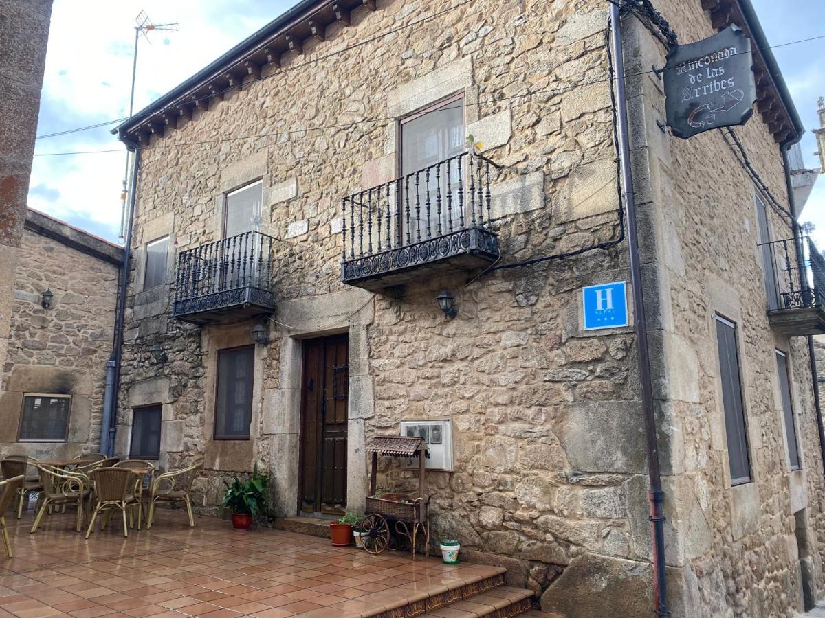 Hotel Rural Rinconada De Las Arribes Aldeadávila de la Ribera Kültér fotó
