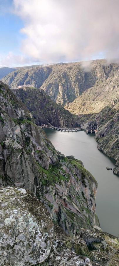 Hotel Rural Rinconada De Las Arribes Aldeadávila de la Ribera Kültér fotó